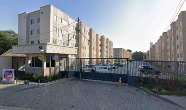 Apartamento em Rio de Janeiro, Santa Cruz, Rua Aporuna, N. 55, Apto 509, Bl 02, RJ. Área: 41.19m2
