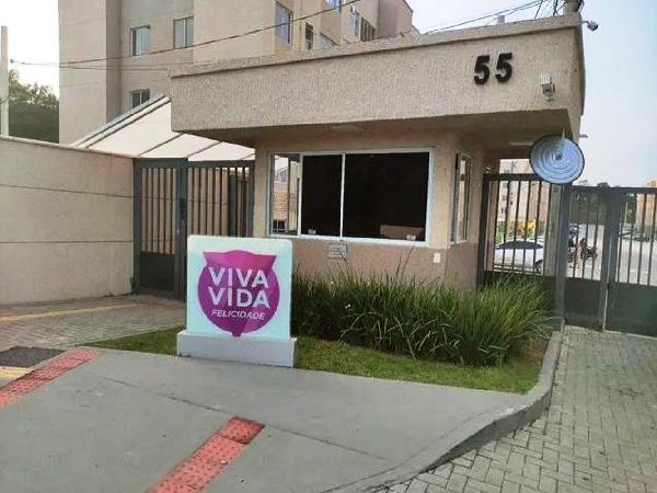 Apartamento em Rio de Janeiro, Santa Cruz, Rua Aporuna, N. 55, Apto 402, Bl 02, RJ. Área: 41.07m2