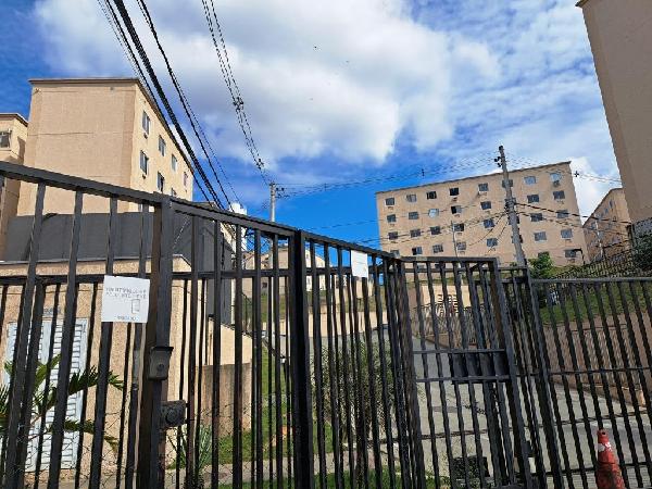 Apartamento em Nova Iguaçu, Ceramica, Rua B, N. 200, Apto 203, Bl 22, RJ. Área: 40.54m2