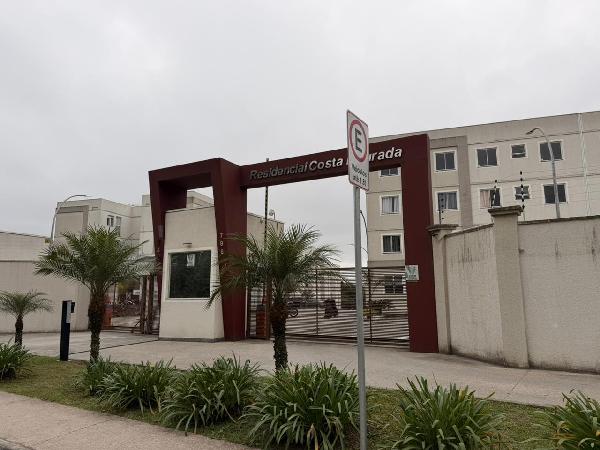 Apartamento em São José dos Pinhais, Italia, Rua Pedrina Costa Viski, N. 788, Apto 103, Lt G231, Bl 04, Vaga N 198, PR. Área: 38.4m2