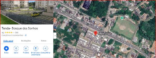 Apartamento em São Gonçalo, Monjolos, Estrada Joao De Abreu, N. 214, Apto 404, Bl 07, RJ. Área: 48.74m2