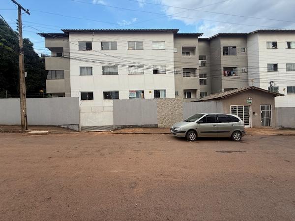 Apartamento em Cidade Ocidental, Mansoes Recreio Estrela D'alva Iii, Avenida 4, N. Sn, Apto 304, Lt 01, Qd 122, GO. Área: 57.25m2