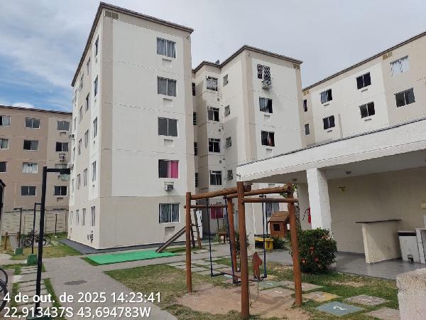 Apartamento em Rio de Janeiro, Santa Cruz, Rua Compositor Tunai (Antiga Rua Projetada 1), N. 115, Apto 402, Bl 01, RJ. Área: 40.54m2 Apartamento em Rio de Janeiro, Santa Cruz, Rua Compositor Tunai (Antiga Rua Projetada 1), N. 115, Apto 402, Bl 01, RJ. Área: 40.54m2