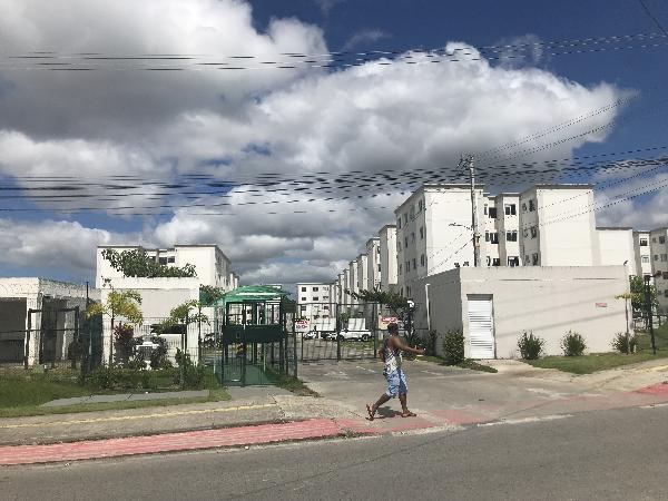 Apartamento em Salvador, Areia Branca, Rua Viver Salvador, N. 156, Apto 102, Bl 03, BA. Área: 40.53m2