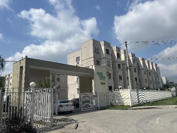 Apartamento em Nova Iguaçu, Tres Coracoes, Estrada Velha De Santa Rita, N. 1060, Apto 303, Bl 09, RJ. Área: 42.61m2