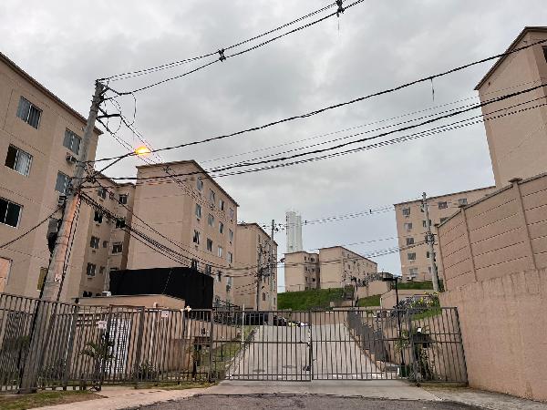 Apartamento em Nova Iguaçu, Cerâmica, Rua B, N. Sn, Apto 404, Bl 23, RJ. Área: 40.54m2