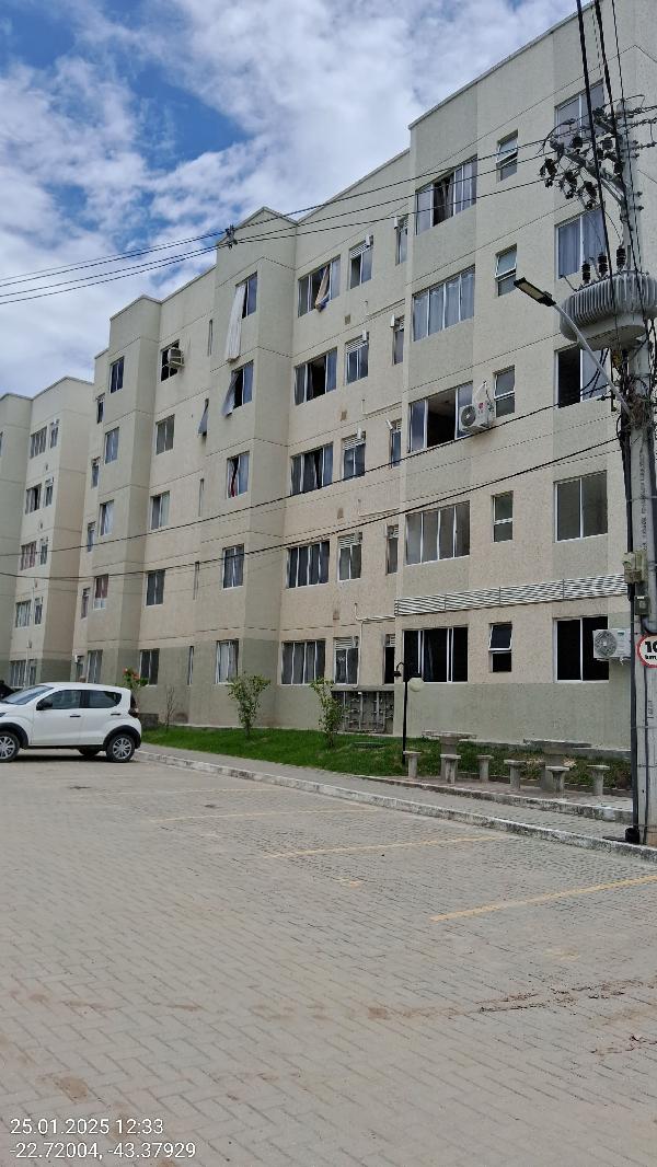 Apartamento em Belford Roxo, Sao Vicente, Rua Sargento Geraldo Pedro De Souza, N. 80, Apto 103, Bl 06, RJ. Área: 41.18m2
