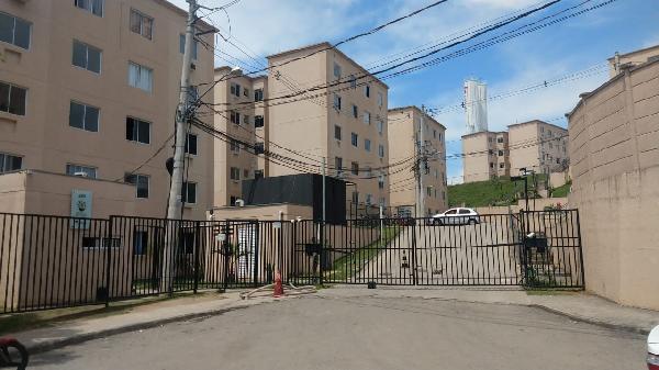 Apartamento em Nova Iguaçu, Ceramica, Rua B, N. 200, Apto 401, Bl 23, RJ. Área: 40.54m2