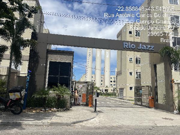 Apartamento em Rio de Janeiro, Campo Grande, Rua Antonio Carlos Belchior, N. 270, Apto 103, Bl 11, RJ. Área: 41.19m2