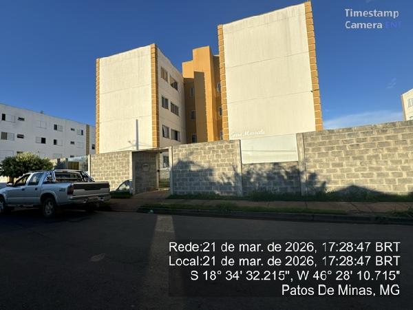 Apartamento em Patos de Minas, Alto Da Serra, Avenida Wilson Gomes Coelho, N. 110, Apto 43b, Bl B, MG. Área: 48m2