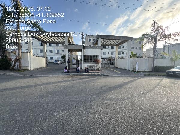 Apartamento em Campos dos Goytacazes, Jardins De Campos, Rua Vicente De Carvalho, N. 1, Apto 304, Bl 15, Qd 17, Lt 1 E 2, RJ. Área: 41.85m2