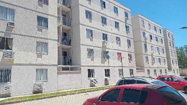 Apartamento em Nova Iguaçu, Figueiras, Rua Projetada A, N. 141, Apto 304, Bl 06, RJ. Área: 45.27m2