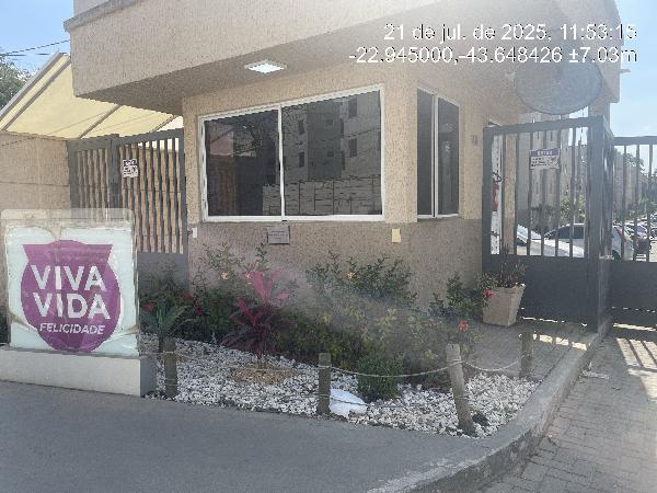 Apartamento em Rio de Janeiro, Santa Cruz, Rua Aporuna, N. 55, Apto 410, Bl 06, RJ. Área: 41.19m2