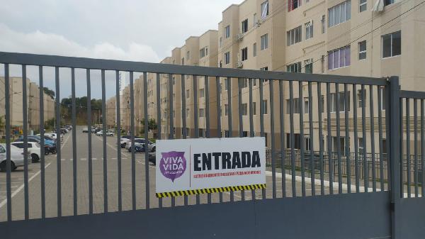 Apartamento em Rio de Janeiro, Santa Cruz, Rua Aporuna, N. 55, Apto 508, Bl 05, RJ. Área: 41.07m2