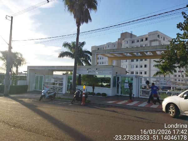 Apartamento em Londrina, Conjunto Habitacional Doutor Farid Libos, Avenida Prefeito Milton Ribeiro Menezes, N. 635, Apto 606, 5º Pav Torre 08 Vg 494 Lt 12-A Qd 08, PR. Área: 43.13m2