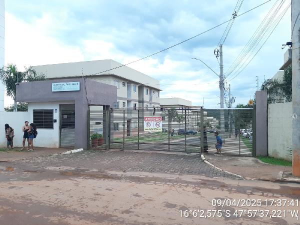 Apartamento em Cidade Ocidental, Mansoes Recreio Mossoro, Rua Duque De Caxias, N. Sn, Apto 107, Qd 05, Lt 22, Bl 01, GO. Área: 53.86m2