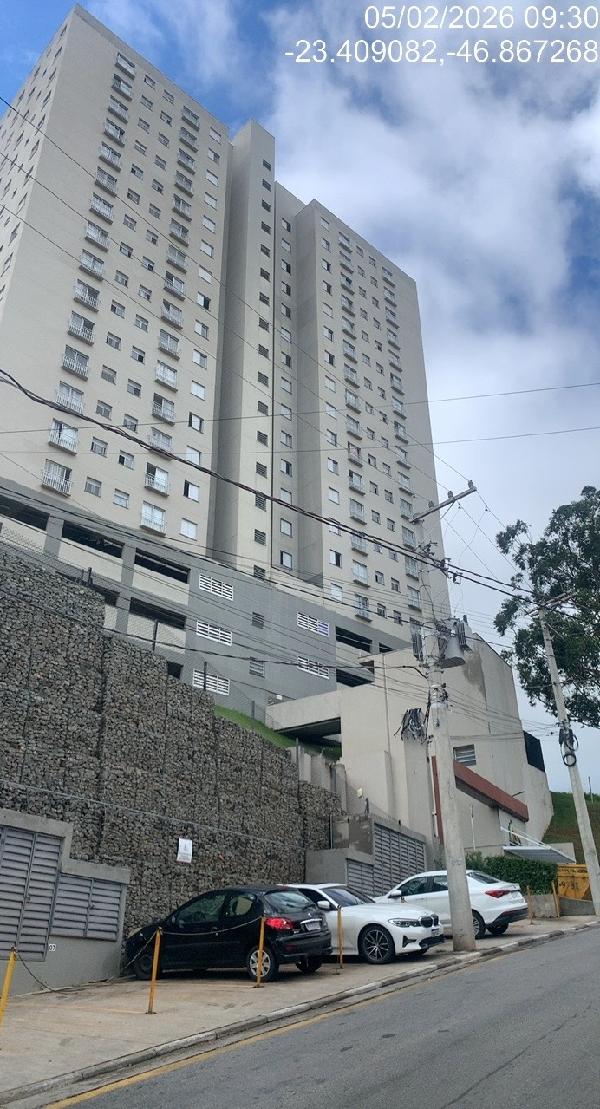 Apartamento em Cajamar, Ipes (polvilho), Rua Catigua, N. 119, Apto 71, Bl 3 Pavimento 7, SP. Área: 49.35m2