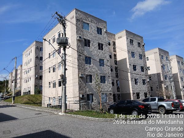 Apartamento em Rio de Janeiro, Campo Grande, Estrada Do Mendanha, N. 2696, Apto 403, Bl 6, RJ. Área: 42.91m2