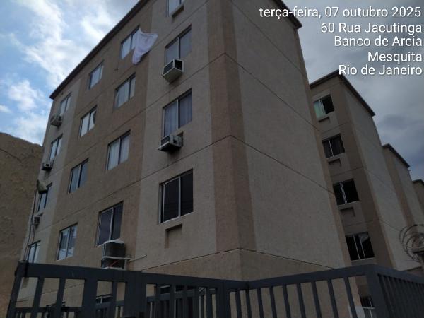 Apartamento em Mesquita, Vila Norma, Rua Jacutinga, N. 60, Apto 403, Bl 12, RJ. Área: 44m2