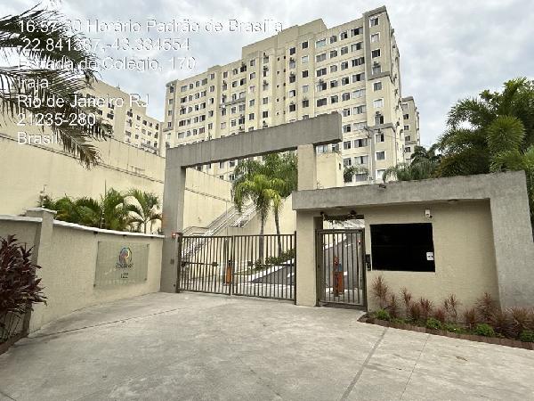 Apartamento em Rio de Janeiro, Colegio, Estrada Do Colegio, N. 122, Apto 1101, Bl 02, RJ. Área: 45m2