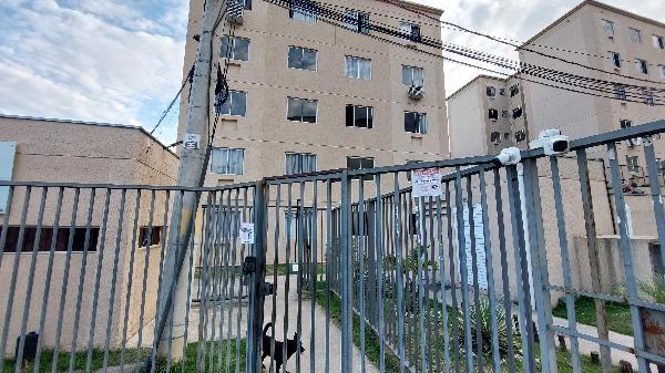 Apartamento em Nova Iguaçu, Ceramica, Rua B, N. Sn, Apto 204, Bl 07, RJ. Área: 40.54m2