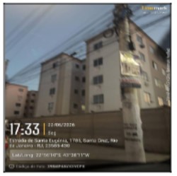 Apartamento em Rio de Janeiro, Santa Cruz, Estrada De Santa Eugenia, N. 2000, Apto 104, Bl 07, RJ. Área: 40.54m2 Apartamento em Rio de Janeiro, Santa Cruz, Estrada De Santa Eugenia, N. 2000, Apto 104, Bl 07, RJ. Área: 40.54m2