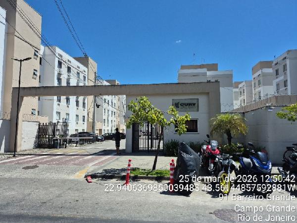 Apartamento em Rio de Janeiro, Campo Grande, Rua Jorge Sampaio, N. 91, Apto 406, Bl 02, RJ. Área: 43.7m2