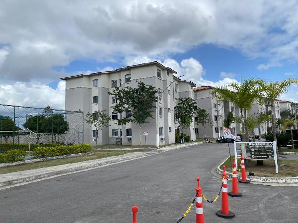 Apartamento em Itaboraí, Centro (manilha), Rua F, N. 0, Apto 204, Torre 12, Tipo I,  Area 01-A, Atual Es, RJ. Área: 48.8m2