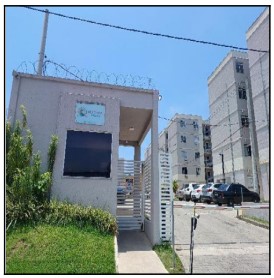 Apartamento em Nova Iguaçu, Figueiras, Rua Projetada A, N. 141, Apto 412, Bl 05, RJ. Área: 45.27m2