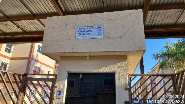 Apartamento em Valparaíso de Goiás, Chacaras E Mansoes Santa Maria, Rua 8, N. Sn, Apto 214, Bl A, Qd 08, Ch 41, GO. Área: 48.7m2