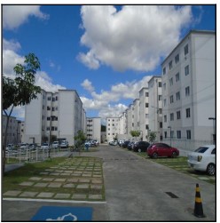 Apartamento em Salvador, Areia Branca, Rua 2 De Julho, N. 924, Apto 003, Bl 08, BA. Área: 40.53m2
