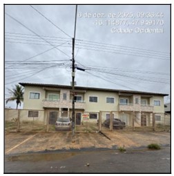 Apartamento em Cidade Ocidental, Parque Napolis A, Quadra Quadra 38, N. Sn, Apto 201, Lt 16 Rua 17 Pq Napolis Gleba A Vg 05, GO. Área: 48.44m2