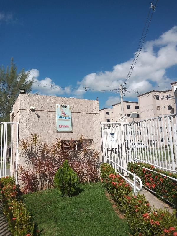 Apartamento em Jaboatão dos Guararapes, Barra De Jangada, Rua Jundiai, N. 309, Apto 103, Bl14 Lt A-1-B, PE. Área: 41.79m2