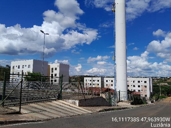 Apartamento em Luziânia, Loteamento Raquel Pimentel, Rua Rp7, N. Sn, Apto 403, Bl E, Qd 04, Lt 01, GO. Área: 46.23m2