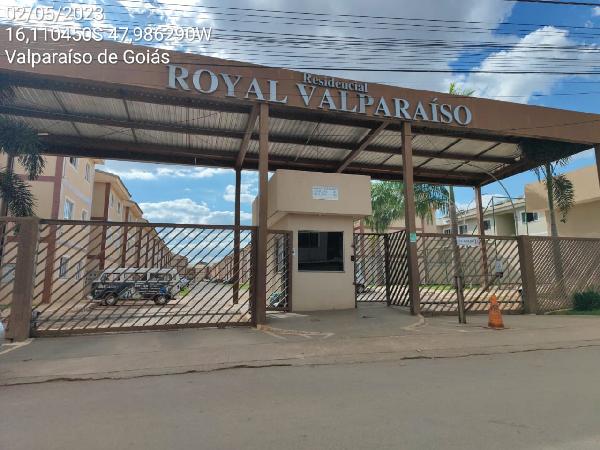 Apartamento em Valparaíso de Goiás, Chacaras E Mansoes Santa Maria, Rua 8, N. Sn, Apto 303, Bl D, Qd 08, Ch 41, GO. Área: 48.7m2