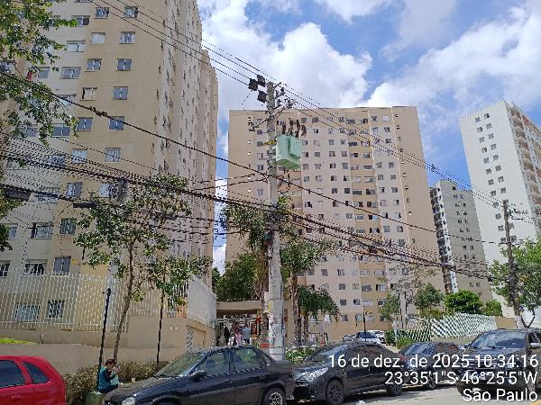 Apartamento em São Paulo, Guaianazes, Rua Jua Mirim, N. 350, Apto 07, Torre B, SP. Área: 35.45m2