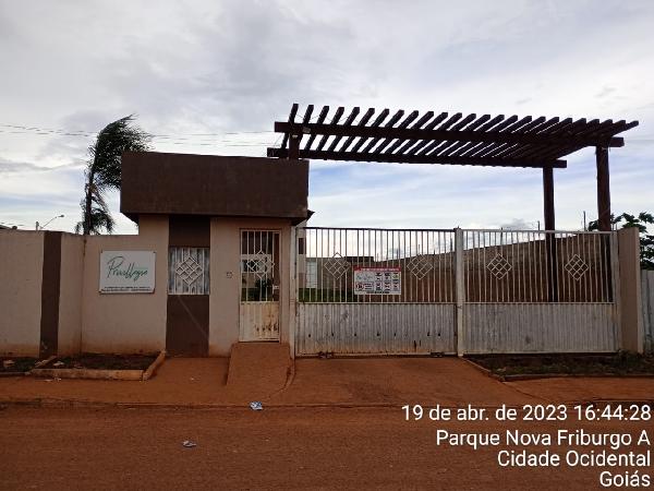 Apartamento em Cidade Ocidental, Mansoes Recreio Mossoro, Rua Oswaldo Cruz, N. Sn, Apto 805, Bl 08, Qd 03, Ch 15, GO. Área: 49.84m2