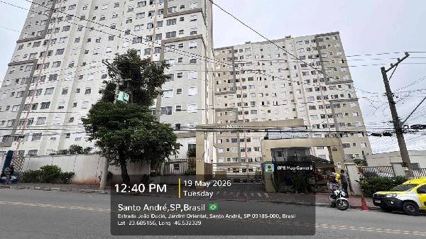 Apartamento em Santo André, Jardim Jamaica, Estrada Joao Ducin, N. 425, Apto 103, Torre 01, SP. Área: 43.41m2