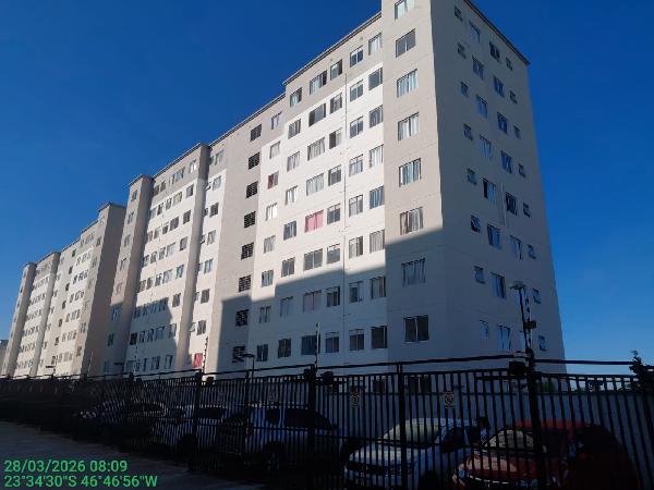 Apartamento em São Paulo, Jardim Do Lago, Rua Emilia Pilon, N. 47, Apto 22, Bl 04 Ch Bussocaba, SP. Área: 40.2m2