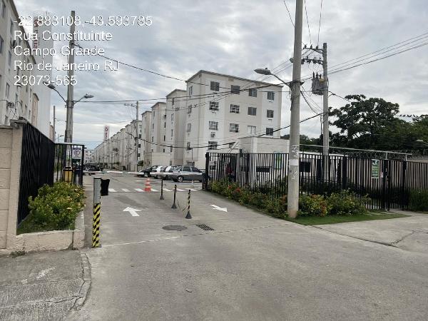 Apartamento em Rio de Janeiro, Campo Grande, Rua Constituinte Do Bairro Iracema, N. 135, Apto 301, Bl 03, RJ. Área: 40.54m2 Apartamento em Rio de Janeiro, Campo Grande, Rua Constituinte Do Bairro Iracema, N. 135, Apto 301, Bl 03, RJ. Área: 40.54m2