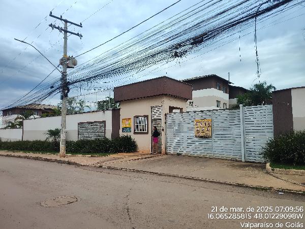 Apartamento em Valparaíso de Goiás, Setor De Chacaras Anhanguera C, Rua Minas Gerais, N. Sn, Apto 101, Bl J, Ch 3, Qd 19, GO. Área: 45.13m2
