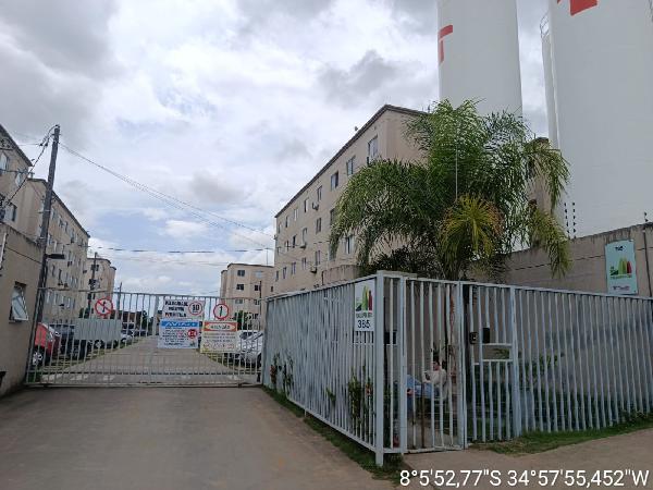 Apartamento em Jaboatão dos Guararapes, Sucupira, Via Principal, N. 385, Apto 201, Bloco 02, 1º Pavimento, PE. Área: 41.79m2 Apartamento em Jaboatão dos Guararapes, Sucupira, Via Principal, N. 385, Apto 201, Bloco 02, 1º Pavimento, PE. Área: 41.79m2
