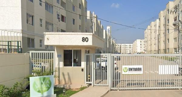 Apartamento em Belford Roxo, Sao Vicente, Rua Sargento Geraldo Pedro De Souza, N. 80, Apto 508, Bl 05, RJ. Área: 41.23m2