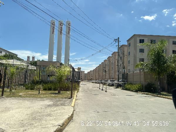 Apartamento em Rio de Janeiro, Guaratiba, Estrada Cabucu De Baixo, N. 450, Apto 206, Bl 05, RJ. Área: 40m2