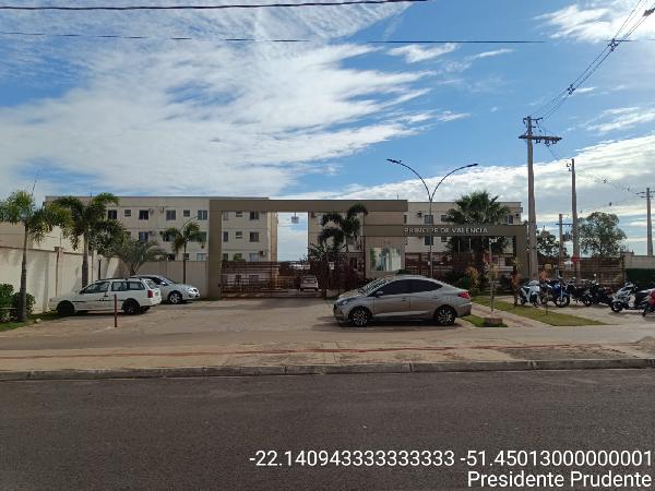 Apartamento em Presidente Prudente, Conjunto Habitacional Mario Amato, Rua Patricia Goncalves Toledo Rua Projetada, N. 170, Apto 201, Bl 9 Vg 116, SP. Área: 39.3m2