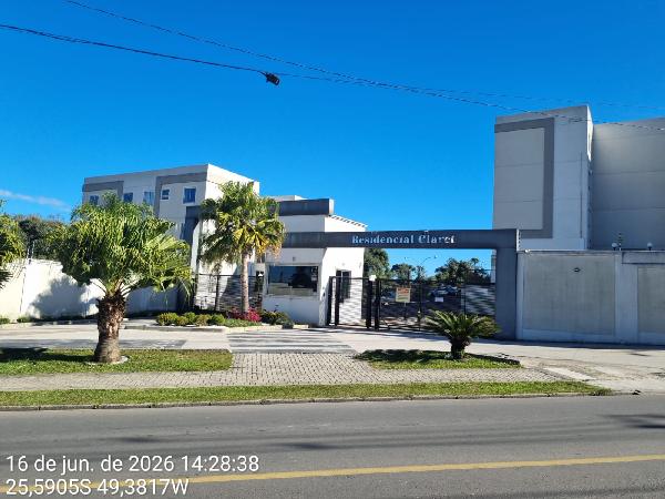 Apartamento em Araucária, Tindiquera, Rua Maria Sobania, N. 72, Apto 204, Bloco 5a, 2º Pavimento Vaga  Nº43, PR. Área: 38.4m2