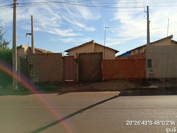 Casa em Ipuã, Pampua, Rua Cley Nascimento Honorio, N. 1837, Lote 20 Quadra 19, SP. Área: 47.35m2 Casa em Ipuã, Pampua, Rua Cley Nascimento Honorio, N. 1837, Lote 20 Quadra 19, SP. Área: 47.35m2