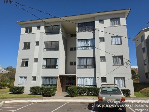 Apartamento em Varginha, Aeroporto, Avenida Porto Seco, N. 150, Apto 102, Torre 06, MG. Área: 48.84m2