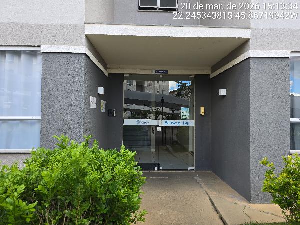 Apartamento em Pouso Alegre, Ipiranga, Avenida Camilo De Barros Laraia, N. 745, Apto 201, Bl 14, MG. Área: 45.78m2