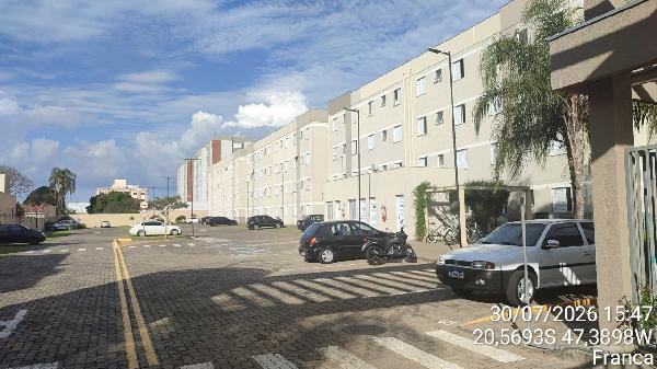 Apartamento em Franca, Chacara Santo Antonio, Rua Elpidio Benedito Pinto, N. 560, Apto 14, Torre 02 Bl A, SP. Área: 45.99m2
